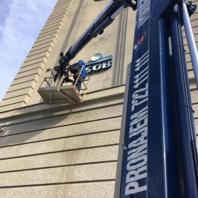 montáž světelná reklama LED Plzeň