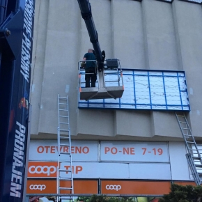 údržba osvětlení