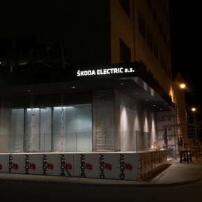 výroba světelné reklamy