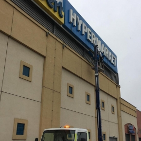 světelná reklama Plzeň