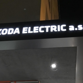 výroba světelné reklamy