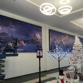 výroba světelné boxy reklamy